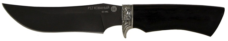 Охотничий нож из быстрореза На картинке - охотничий нож из стали быстрорез Р12